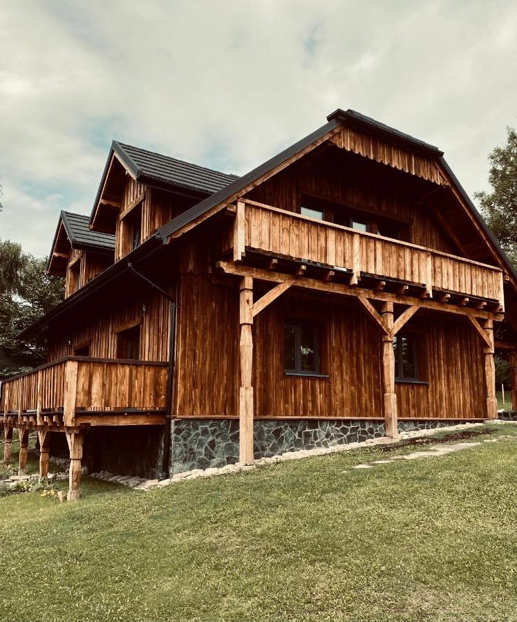 Villa Marzeniowka Lutowiska Exterior foto